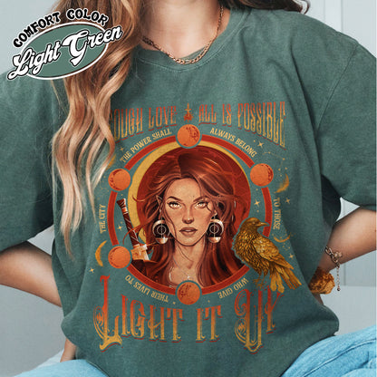 Bryce Quinlan Comfort Colors Shirt, The Crescent City Shirt, Gift for Book Lover