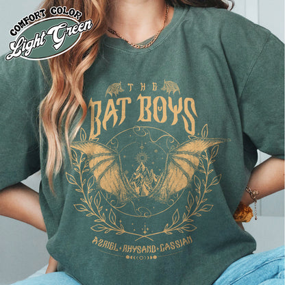 The Bat Boys Comfort Colors Shirt, The Night Court Acotar Shirt, Acotar the Bat Boy