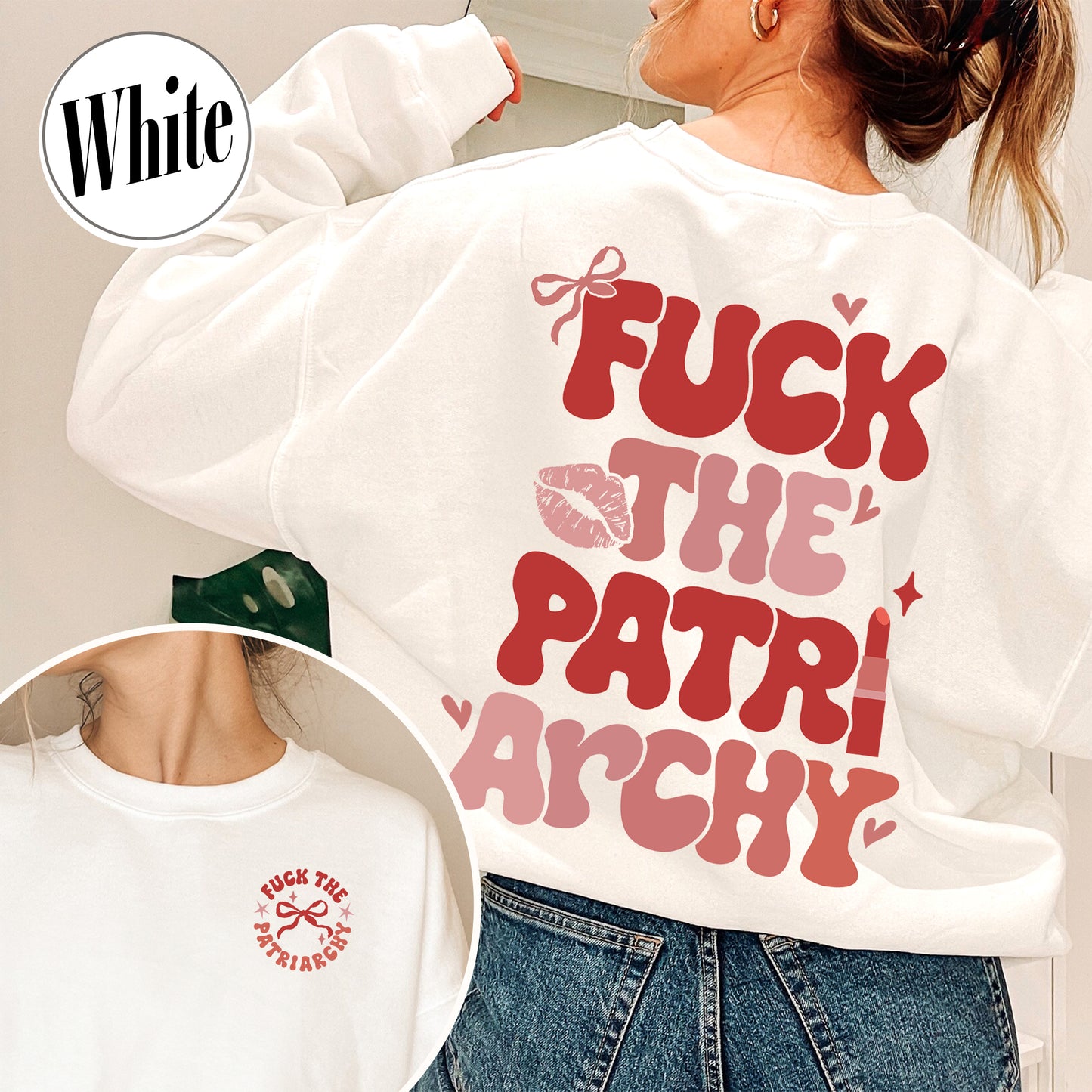 Fuck The Patriarchy Sweatshirt, Fuck The Patriarchy,Patriarchy Sweatshirt, Feminism Crewneck, Swiftie Sweatshirt, About The Patriarchy