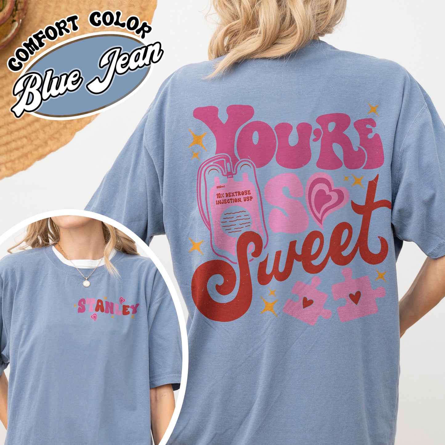 Nicu Nurse Valentines Day Comfort Color Shirt, Funny Valentines Day Shirt Nurse, Valentines Day Nurse, Valentine Day Shirt For Nurses