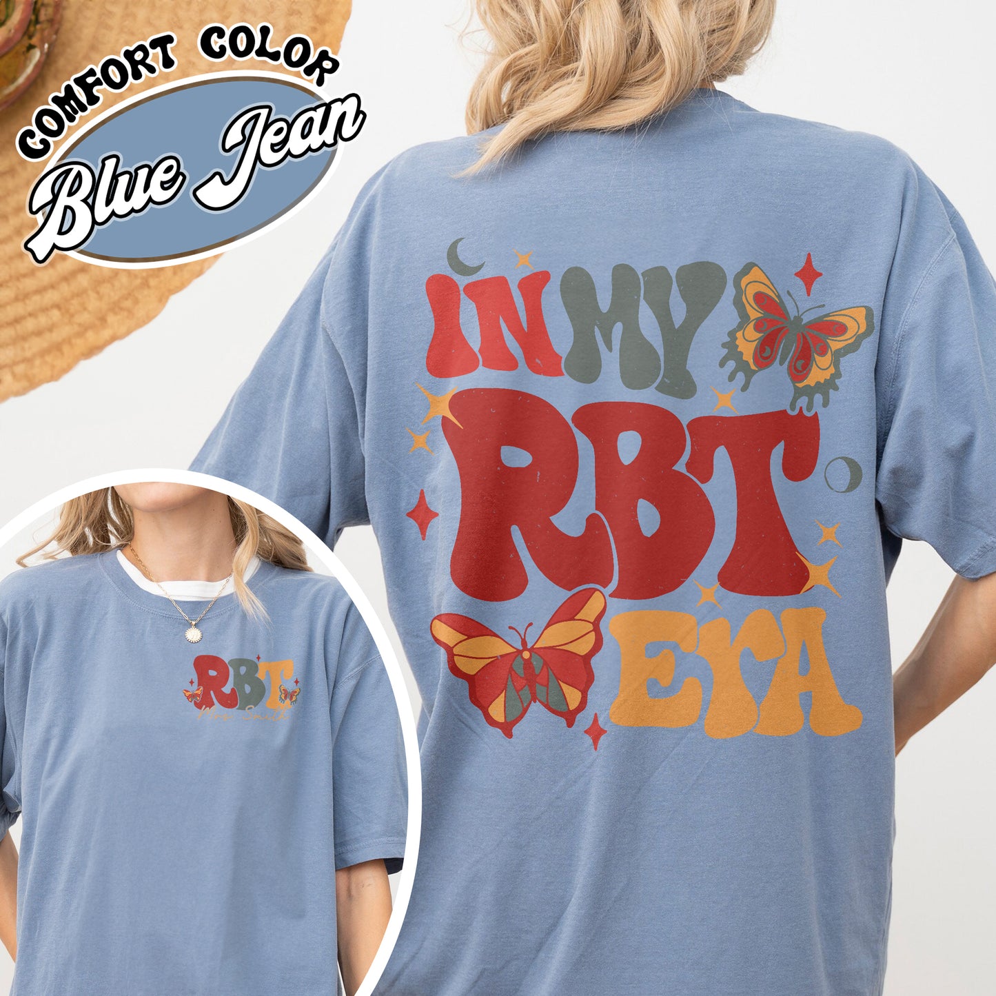 Rbt Comfort Color shirts, Aba Shirts Rbt, Behavioral Therapist , Behavior Specialist Shirts, Behavior Squad Shirt, Behavior Analyst