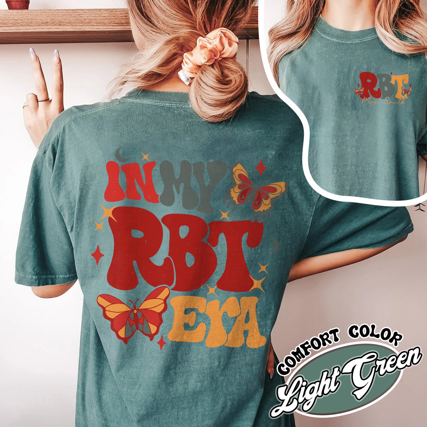 Rbt Comfort Color shirts, Aba Shirts Rbt, Behavioral Therapist , Behavior Specialist Shirts, Behavior Squad Shirt, Behavior Analyst