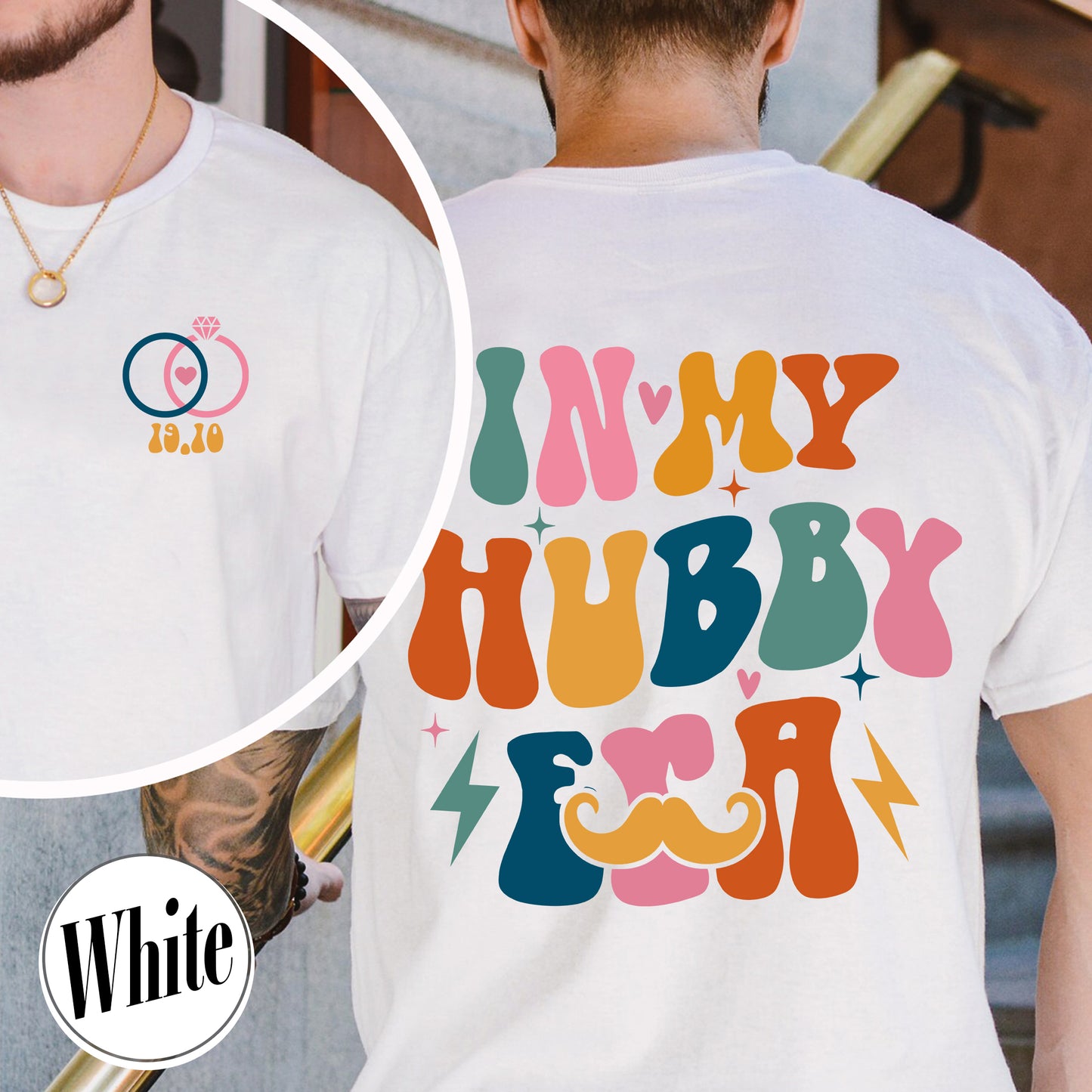 Wifey and Hubby Sweatshirt, in My Wifey Era, in My Hubby Era, Wifey Hubby Sweatshirt Est, Hubby and Wifey Matching Sweatshirts, Wifey Hubby Set