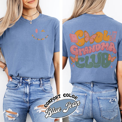 Cool Grandma Club Comfort Color Shirt, In My Cool Grandma Era Shirt,Gifts For Grandma