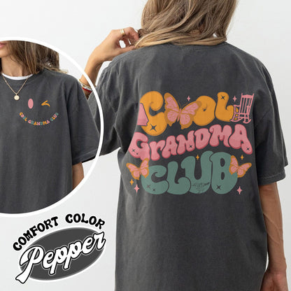 Cool Grandma Club Comfort Color Shirt, In My Cool Grandma Era Shirt,Gifts For Grandma