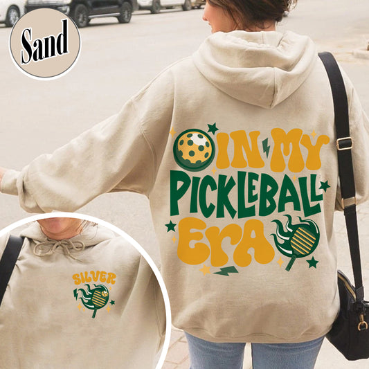 Pickleball Hoodie, Pickleball Funny Hooded Hoodie, Pickleball Era Hoodie, Pickleball Mama, Pickleball Hoodie Personalize