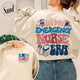 In My Emergency Nurse Era Sweatshirt, Emergency Department Nurse, Emergency Department Nurses Week, Personalized Emergency Nurse Sweatshirt