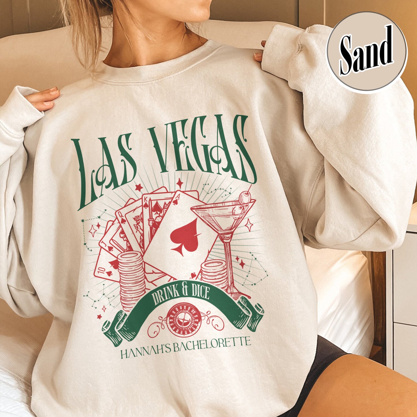 Bachelorette Sweatshirt,Lucky in Love Bachelorette Vegas Sweatshirt,Las Vegas Bachelorette