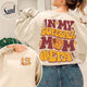 Soft Ball Mom Sweatshirt, Softball Mom Era, Somebodys Feral Softball Mom, In My Softball Mom Era, Custom Softball Mom Sweater