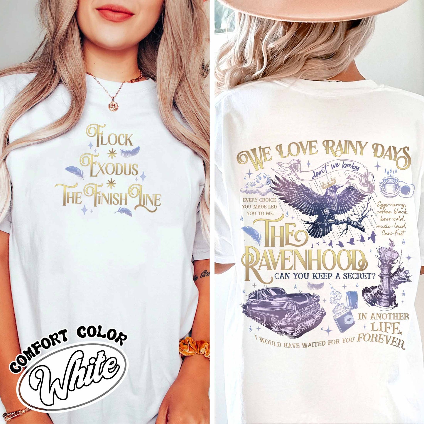 We Love Rainy Days Shirt, Dont We Baby Shirt, Romance Books, Book Lover Gift, Rainy Days Shirt, We Love Rainy Days Don’t Be, Book Lover Gift