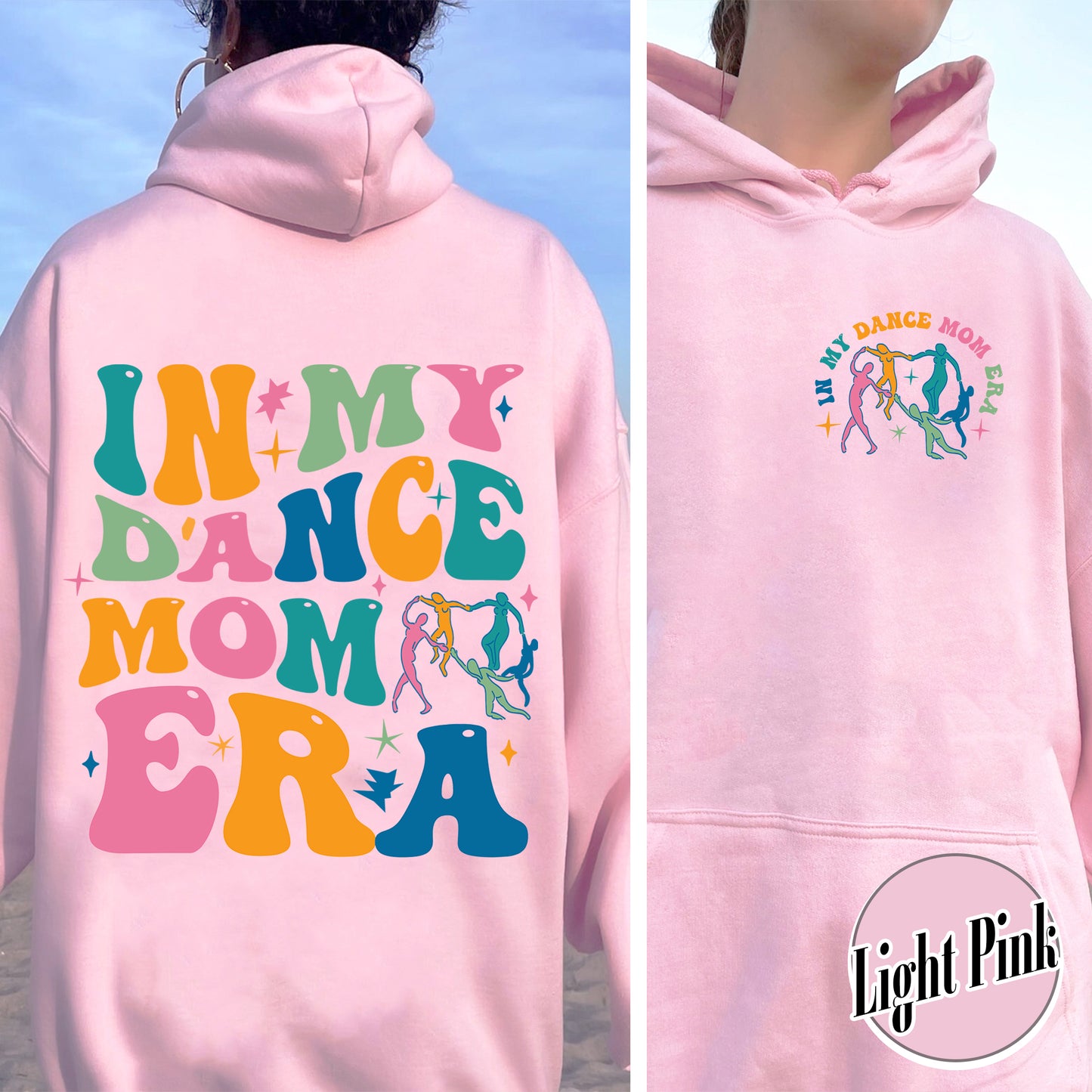 In My Dance Mom Era Hoodie, In My Dance Mom Era, Dance Mama Hoodie, Dancer Hoodie For Mom, Dance Mom Era