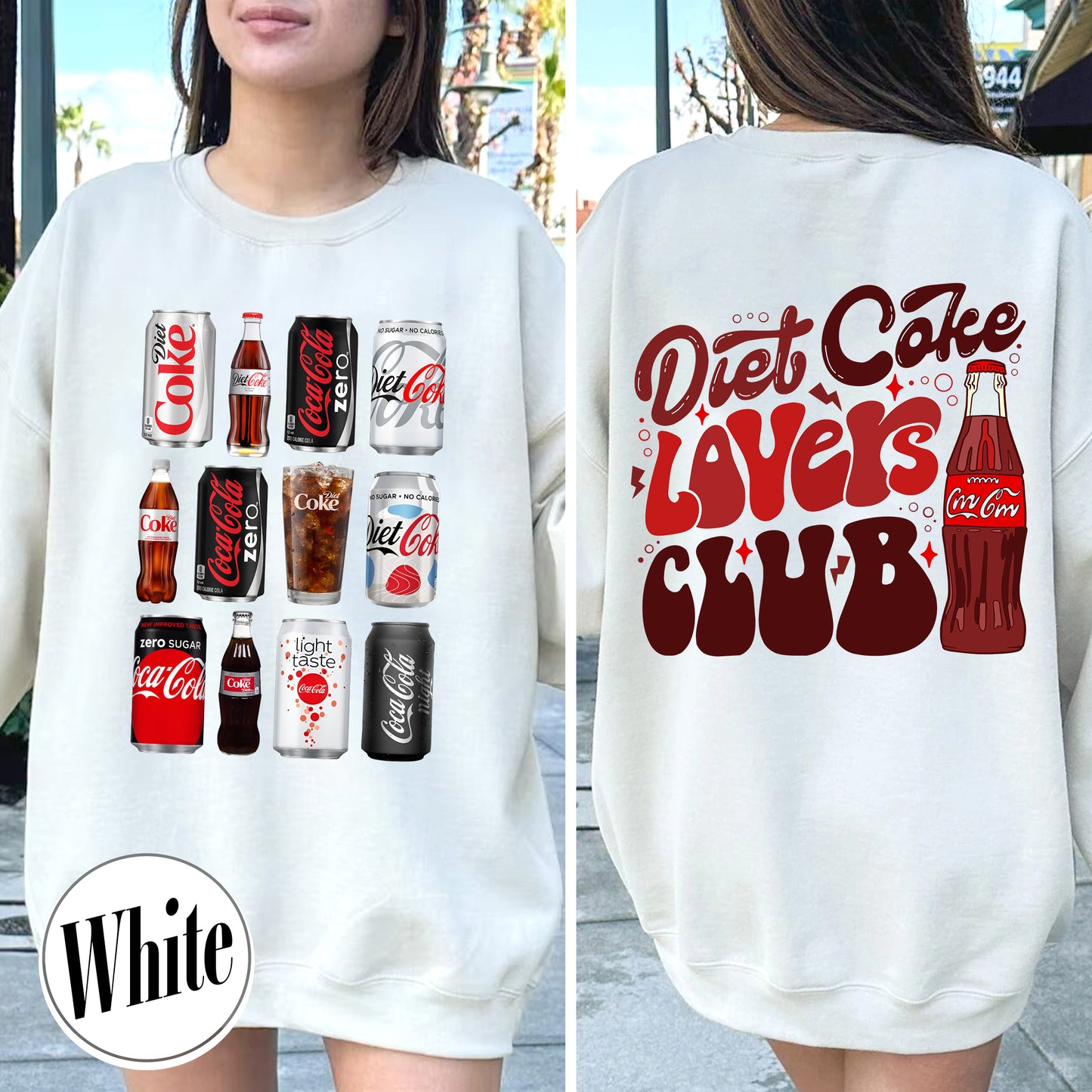 Diet Coke Sweatshirt, Diet Coke Can Sweatshirt, Diet Coke Funny, I Need a Diet Coke Sweatshirt, Diet Coke Lovers, Diet Coke Sweatshirt