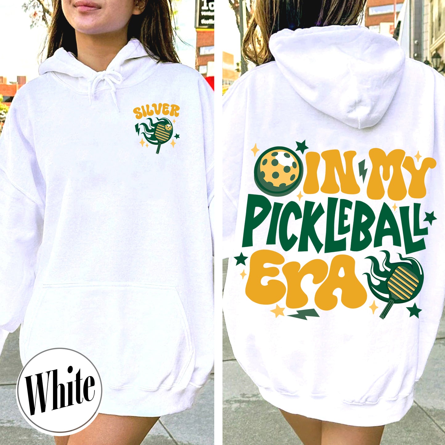 Pickleball Hoodie, Pickleball Funny Hooded Hoodie, Pickleball Era Hoodie, Pickleball Mama, Pickleball Hoodie Personalize