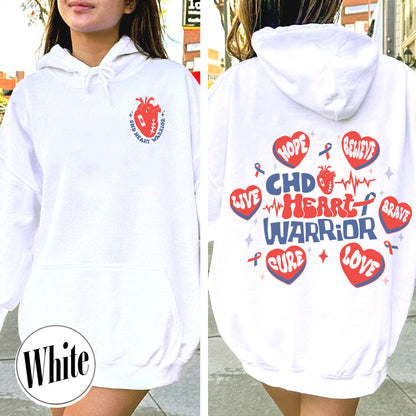 Chd Awareness Hoodie, Chd Awareness Shirt, Chd Awareness Ribbon, Heart Disease Month Awareness Tshirt, Heart Disease Awareness Shirt