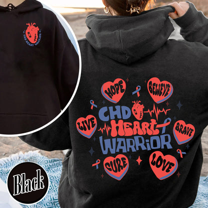 Chd Awareness Hoodie, Chd Awareness Shirt, Chd Awareness Ribbon, Heart Disease Month Awareness Tshirt, Heart Disease Awareness Shirt