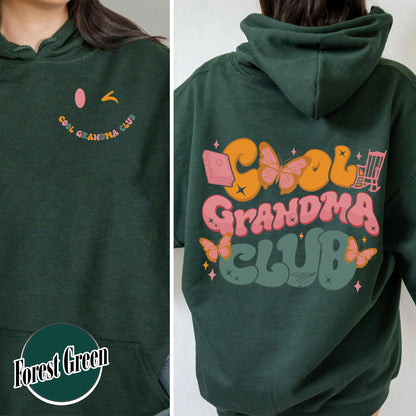 Cool Grandma Club Hoodie, In My Cool Grandma Era, Cool Grandma Club, Cool Grandmas Club Hoodie, Cool Gifts For Grandma