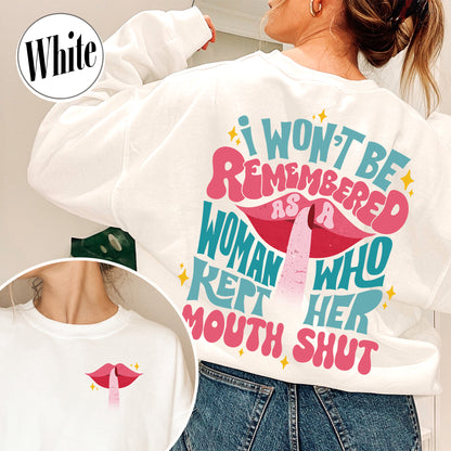 Women’s History Month Sweatshirt, Womens History Month Gifts, Patriarchy Sweatshirt, Feminist Sweatshirt, Womens Rights Sweaters, the Future Is Female