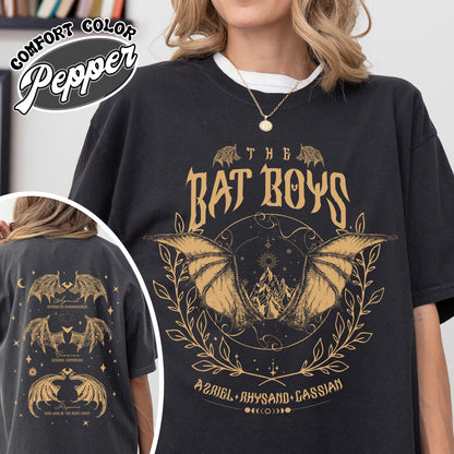 The Bat Boys Comfort Colors Shirt, The Night Court Acotar Shirt, Acotar the Bat Boy