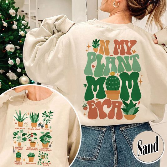 Plant Mom Sweatshirt,In My Plant Mom Era Sweatshirt,Plant Mom Era,Plant Sweatshirt,All I Need Is Plant