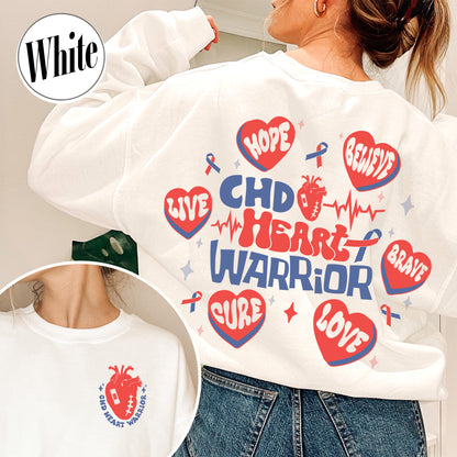 Chd Awareness Sweatshirt, Chd Awareness Shirt, Chd Awareness Ribbon, Heart Disease Month Awareness shirt, Heart Disease Awareness Shirt