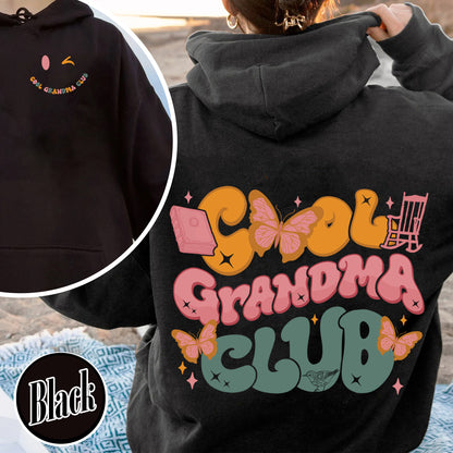 Cool Grandma Club Hoodie, In My Cool Grandma Era, Cool Grandma Club, Cool Grandmas Club Hoodie, Cool Gifts For Grandma