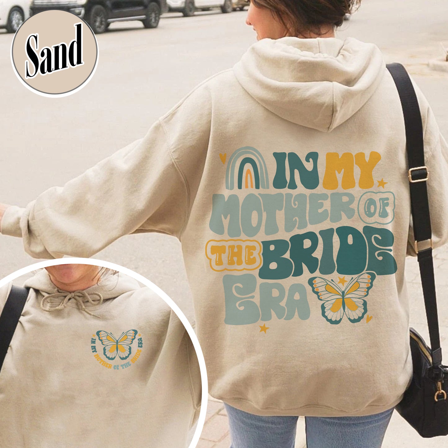 In My Mother of the Bride Era Hoodie, Mother of Bride Getting Ready Hoodie, Mother of Bride, Mother of the Bride Hoodie