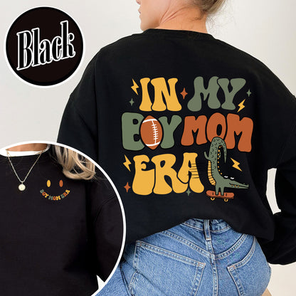 In My Mom Era Sweatshirt, Boy Mom, Boy Mom Club, Boy Mama Sweatshirt, Expecting Mom Gift, Gender Reveal Sweatshirt