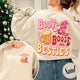 Boots Booze and Besties Sweatshirt, Boots Booze and Besties Nashville, Bachelorette Party, Bachelorette Sweatshirt