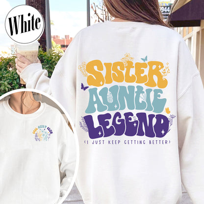 Cool Aunt Club Sweatshirt, Cool Aunts Club Sweatshirt,Cool Sister Club Sweatshirt, Cool Sisters Club, Cool Big Sister Club