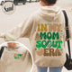 In My Mom Scout Era Hoodie, Girl Scout Mom Hoodie, Scout Mom Era, Girl Scout Mom Hoodie, Cookie Mom Girl Scout, Girl Scout Hoodie For Mom