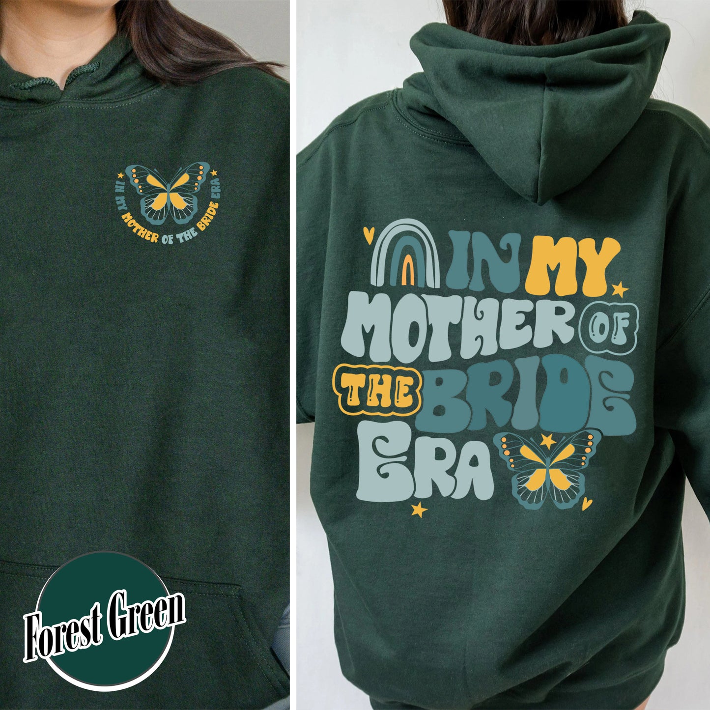 In My Mother of the Bride Era Hoodie, Mother of Bride Getting Ready Hoodie, Mother of Bride, Mother of the Bride Hoodie