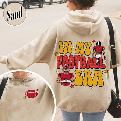 In My Football Era Hoodie, In My Football Era Hoodie, In My Game Day Era Football, In My Football Era, Chiefs Hoodie, Chiefs Era Hoodie