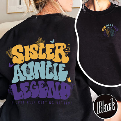 Cool Aunt Club Sweatshirt, Cool Aunts Club Sweatshirt,Cool Sister Club Sweatshirt, Cool Sisters Club, Cool Big Sister Club