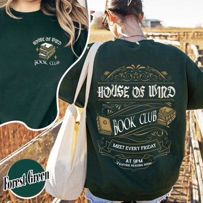 House Of Wind Book Club Sweatshirt, Acotar Velaris Starlight Sweatshirt