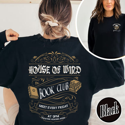 House Of Wind Book Club Sweatshirt, Acotar Velaris Starlight Sweatshirt