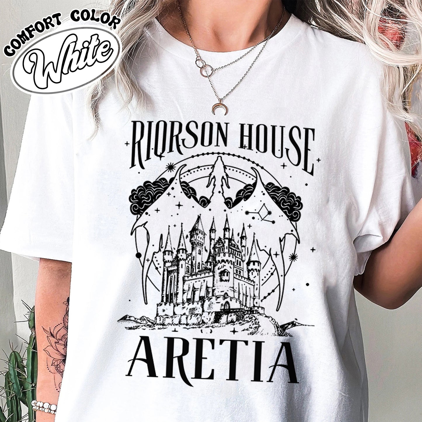 Basgiath War College Comfort Colors Shirt, Fourth Wing Shirt, Fourth Wing Merch Aretia, Bookish Gift