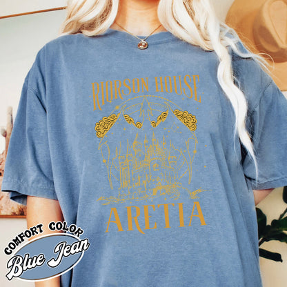 Basgiath War College Comfort Colors Shirt, Fourth Wing Shirt, Fourth Wing Merch Aretia, Bookish Gift