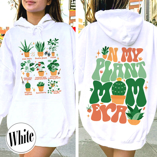 Plant Mom Hoodie,In My Plant Mom Era Hoodie,Plant Mom Era,Plant Hoodie,All I Need Is Plant