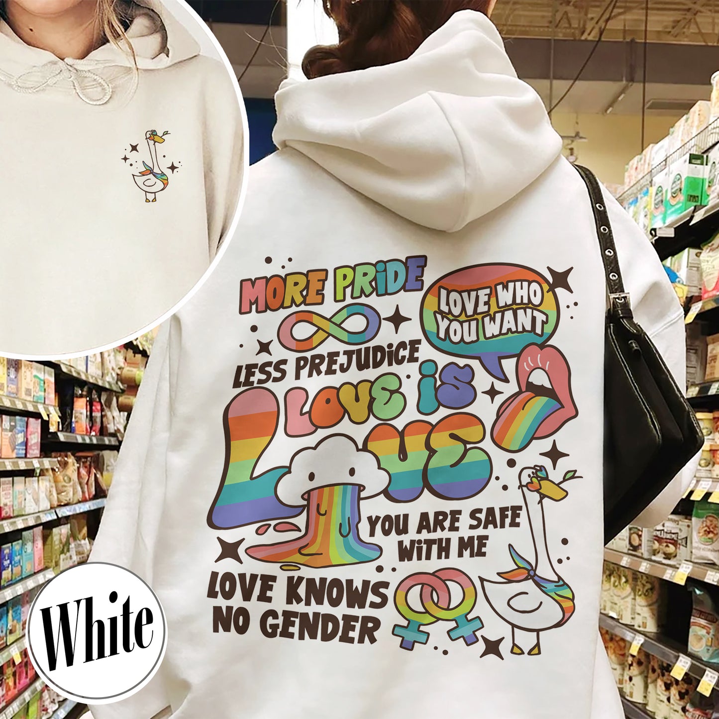 Love Is Love Lgbt Hoodie, Kindness Hoodie, LGBTQ Support Hoodie, Gay Pride, Proud Ally, Proud To Be An Ally, Pride Month Hoodie