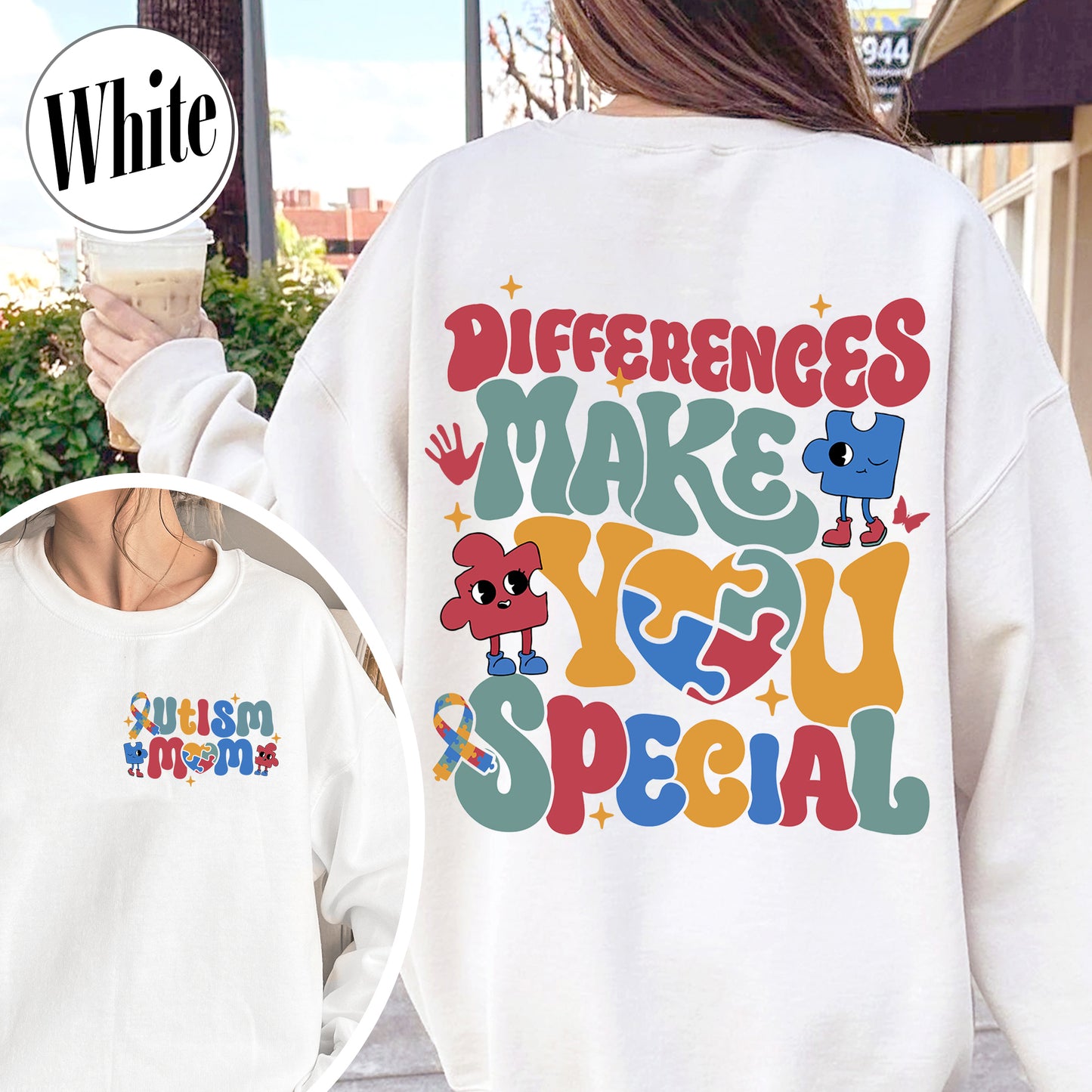 Autism Mom Sweatshirt,In My Autism Mom Era Sweatshirt,Autism Awareness Accept Understand Love
