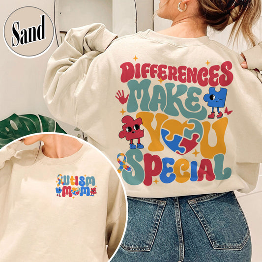 Autism Mom Sweatshirt,In My Autism Mom Era Sweatshirt,Autism Awareness Accept Understand Love