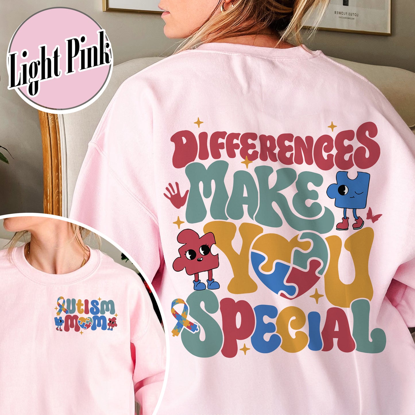 Autism Mom Sweatshirt,In My Autism Mom Era Sweatshirt,Autism Awareness Accept Understand Love