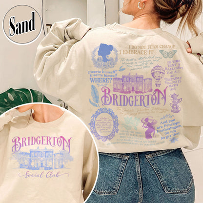 Penelope Colin Bridgerton Season 3 Sweatshirt, Spill The Tea Lady Whistledown's Society Papers, Historical Drama Sweatshirt, Bridgerton Party