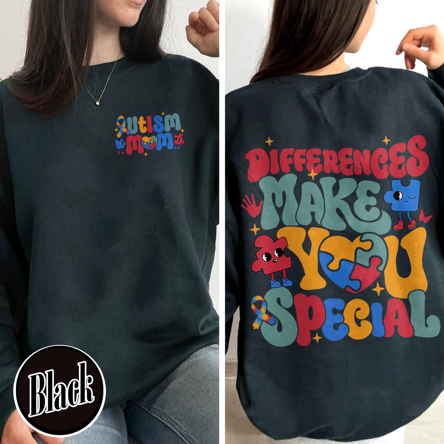 Autism Mom Sweatshirt,In My Autism Mom Era Sweatshirt,Autism Awareness Accept Understand Love