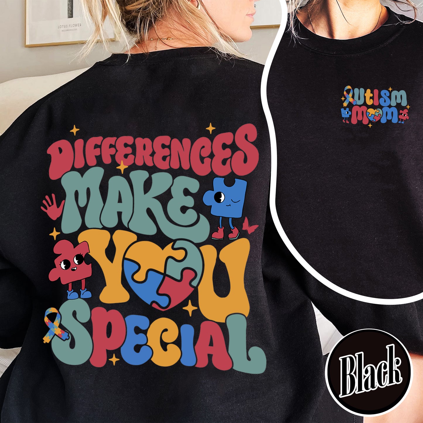 Autism Mom Sweatshirt,In My Autism Mom Era Sweatshirt,Autism Awareness Accept Understand Love