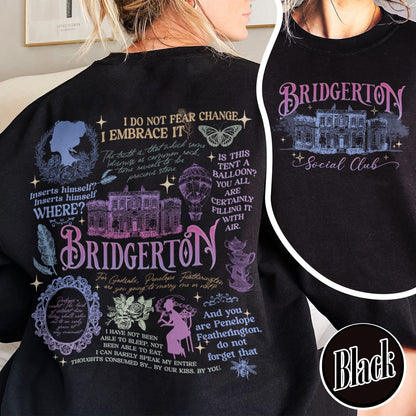 Penelope Colin Bridgerton Season 3 Sweatshirt, Spill The Tea Lady Whistledown's Society Papers, Historical Drama Sweatshirt, Bridgerton Party