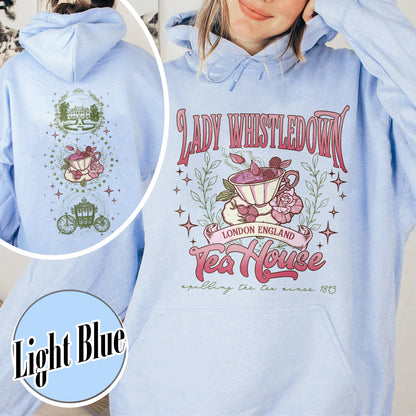 Lady Whistledown Tea House, Spill the Tea Lady Whistledown Hoodie, Lady Whistledown, Lady Whistledown Colin and Penelope, Tea House Hoodie