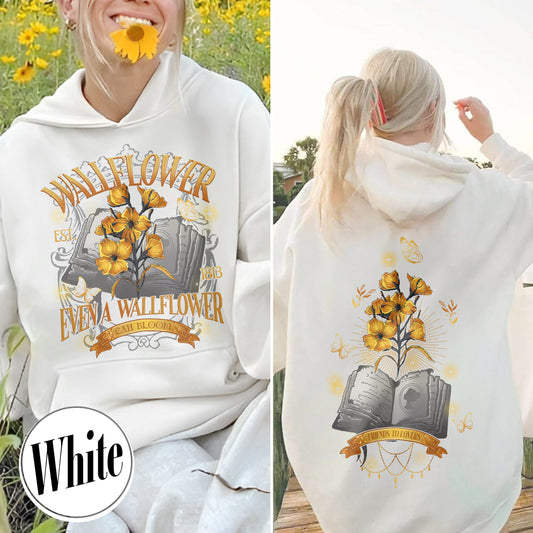 Colin and Penelope Colin Wallflower, Penelope and Colin Carriage Hoodie, Penelope and Colin Hoodie, Lady Whistledown Colin and Penelope Hoodie