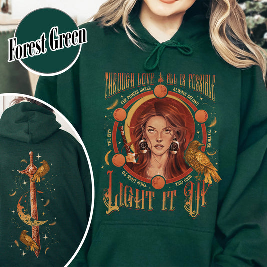 Bookish Hoodie,Bryce Quinlan Hoodie, Bryce Quinlan Crescent City Hoodie