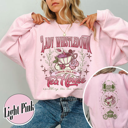 Lady Whistledown Tea House, Spill the Tea Lady Whistledown Sweatshirt, Lady Whistledown, Lady Whistledown Colin and Penelope, Tea House Sweatshirt